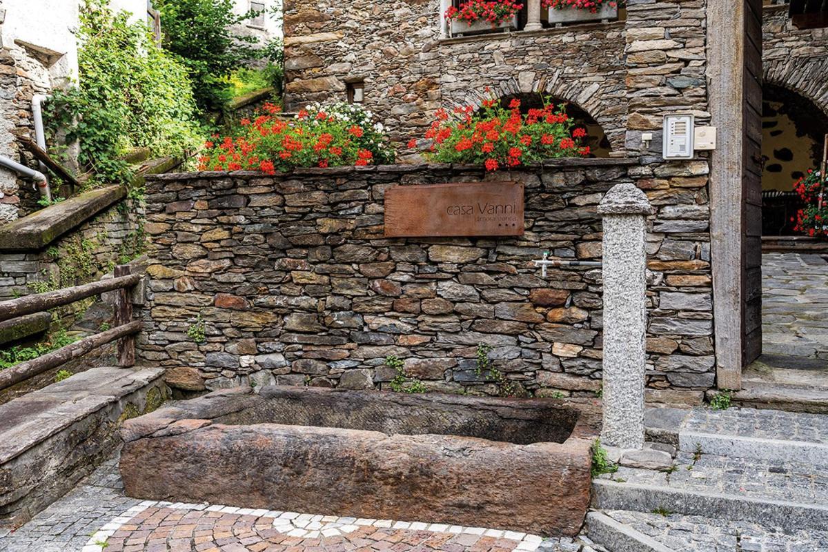 Dimora Storica Casa Vanni Villadossola المظهر الخارجي الصورة
