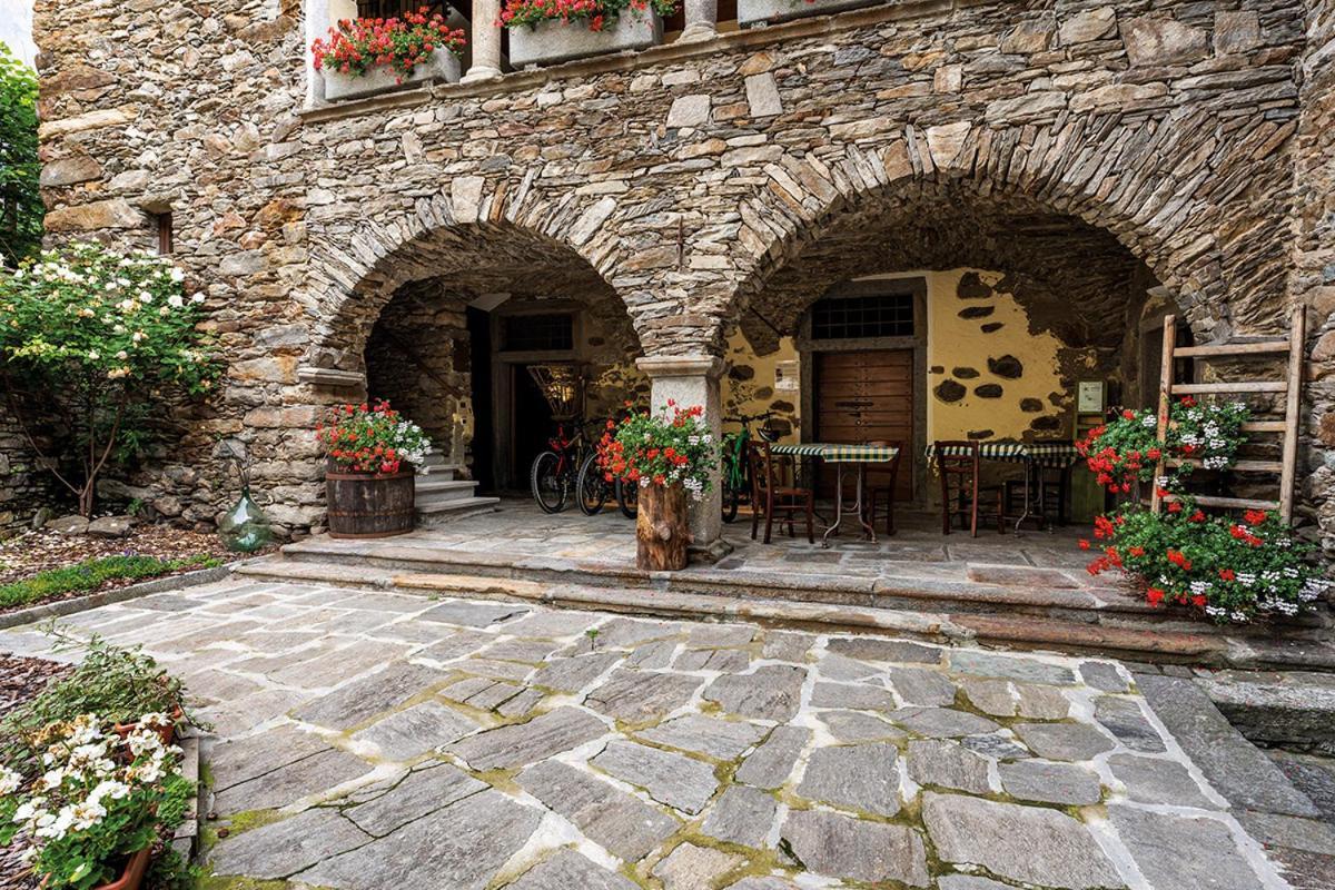 Dimora Storica Casa Vanni Villadossola المظهر الخارجي الصورة