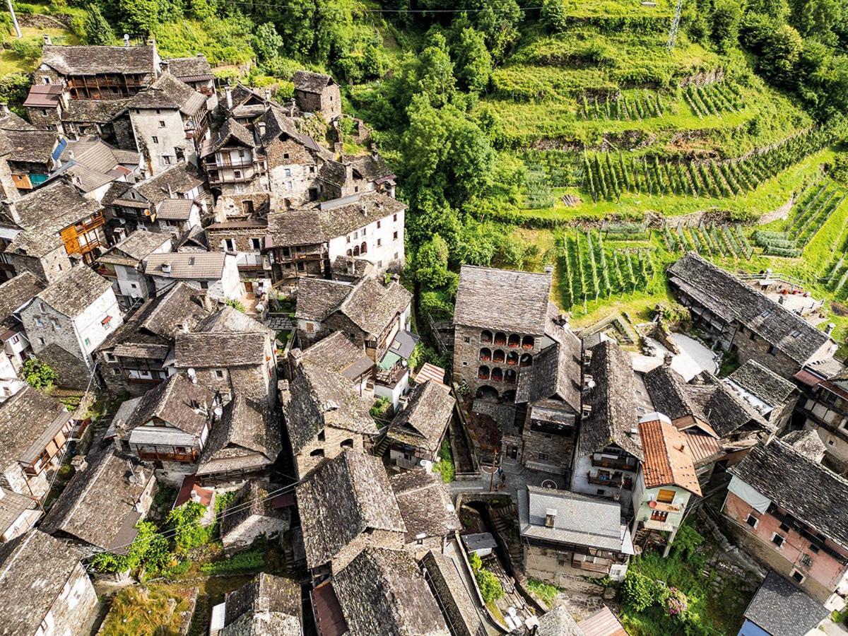 Dimora Storica Casa Vanni Villadossola المظهر الخارجي الصورة