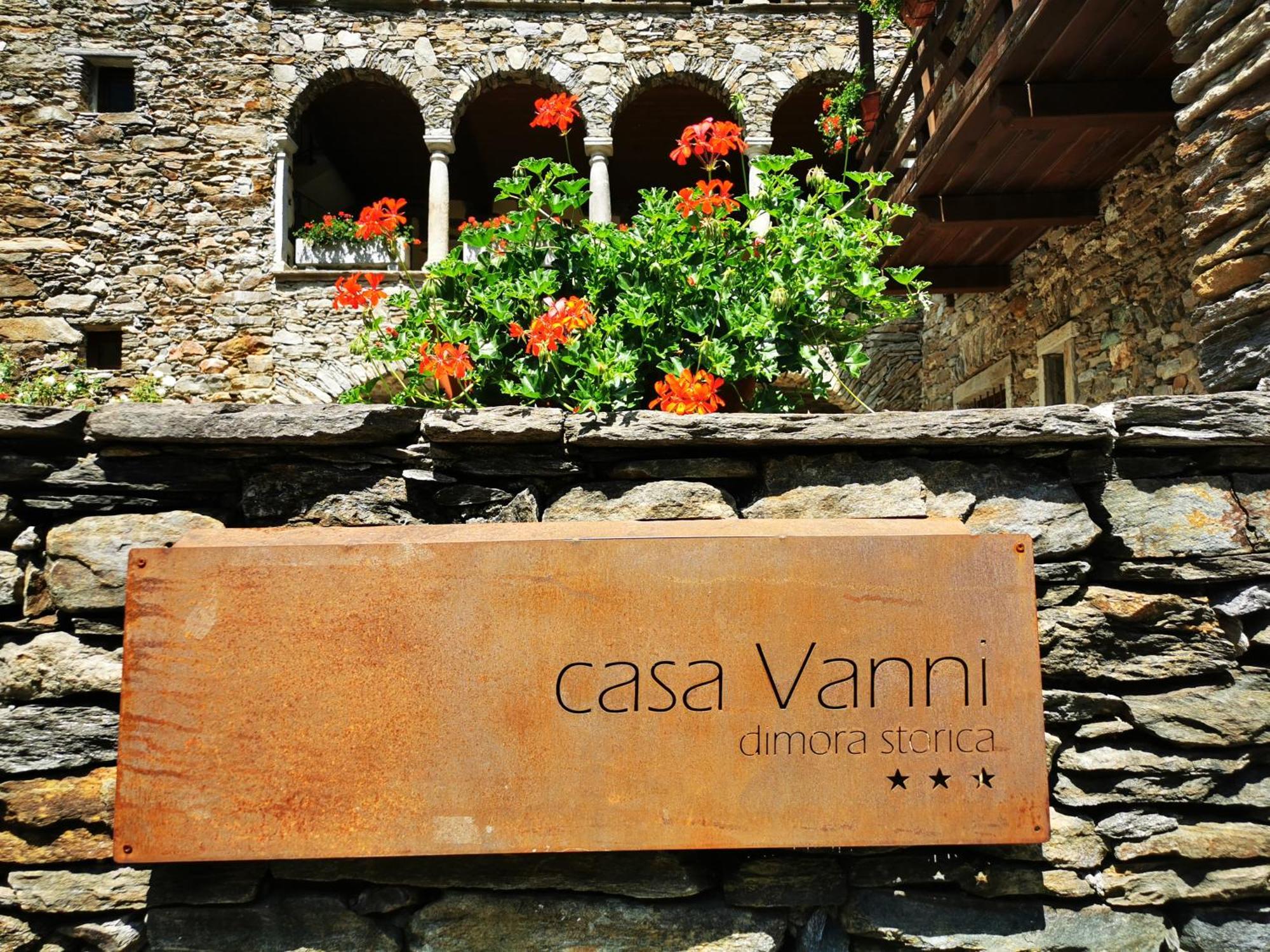 Dimora Storica Casa Vanni Villadossola المظهر الخارجي الصورة