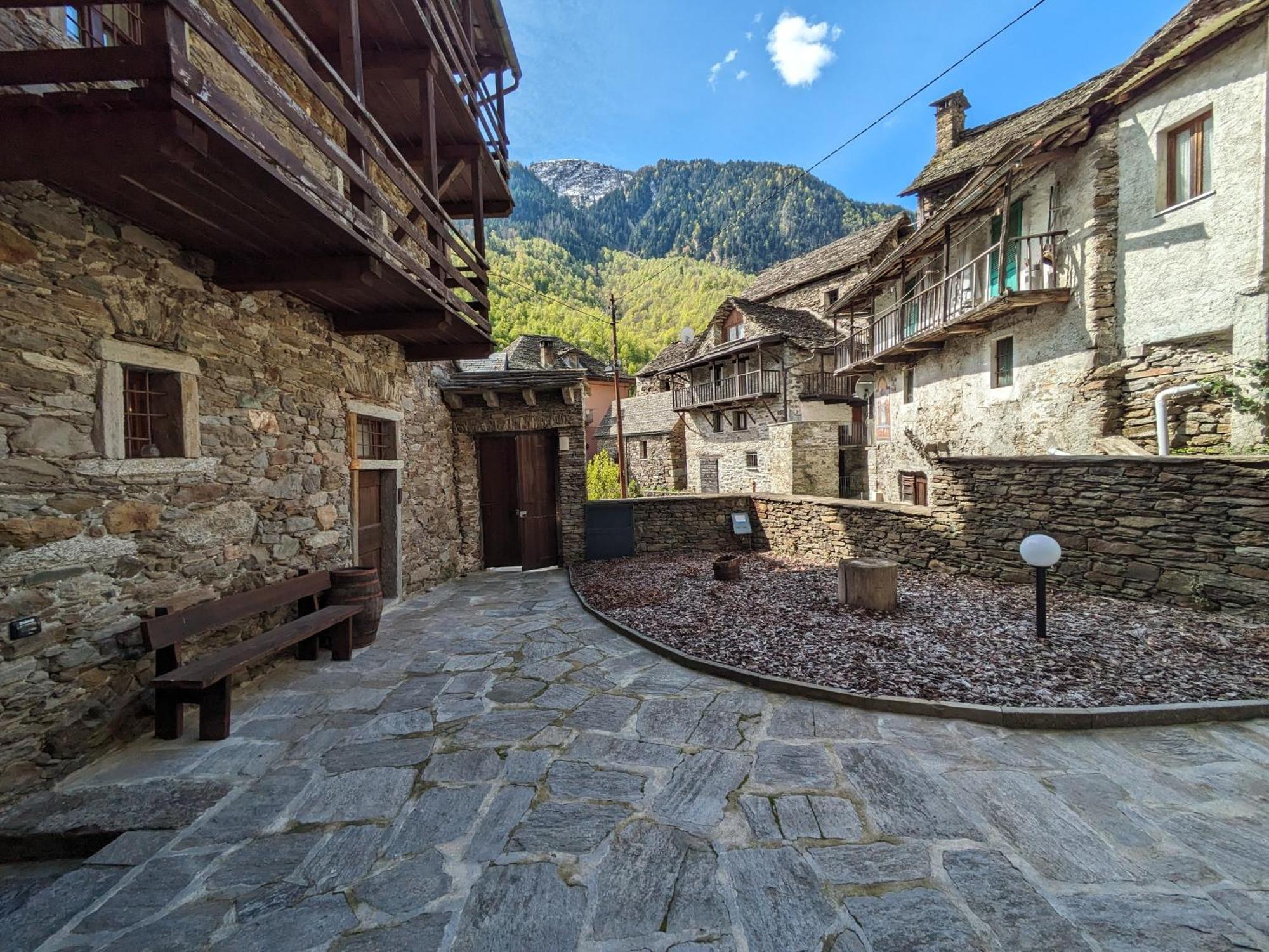Dimora Storica Casa Vanni Villadossola المظهر الخارجي الصورة