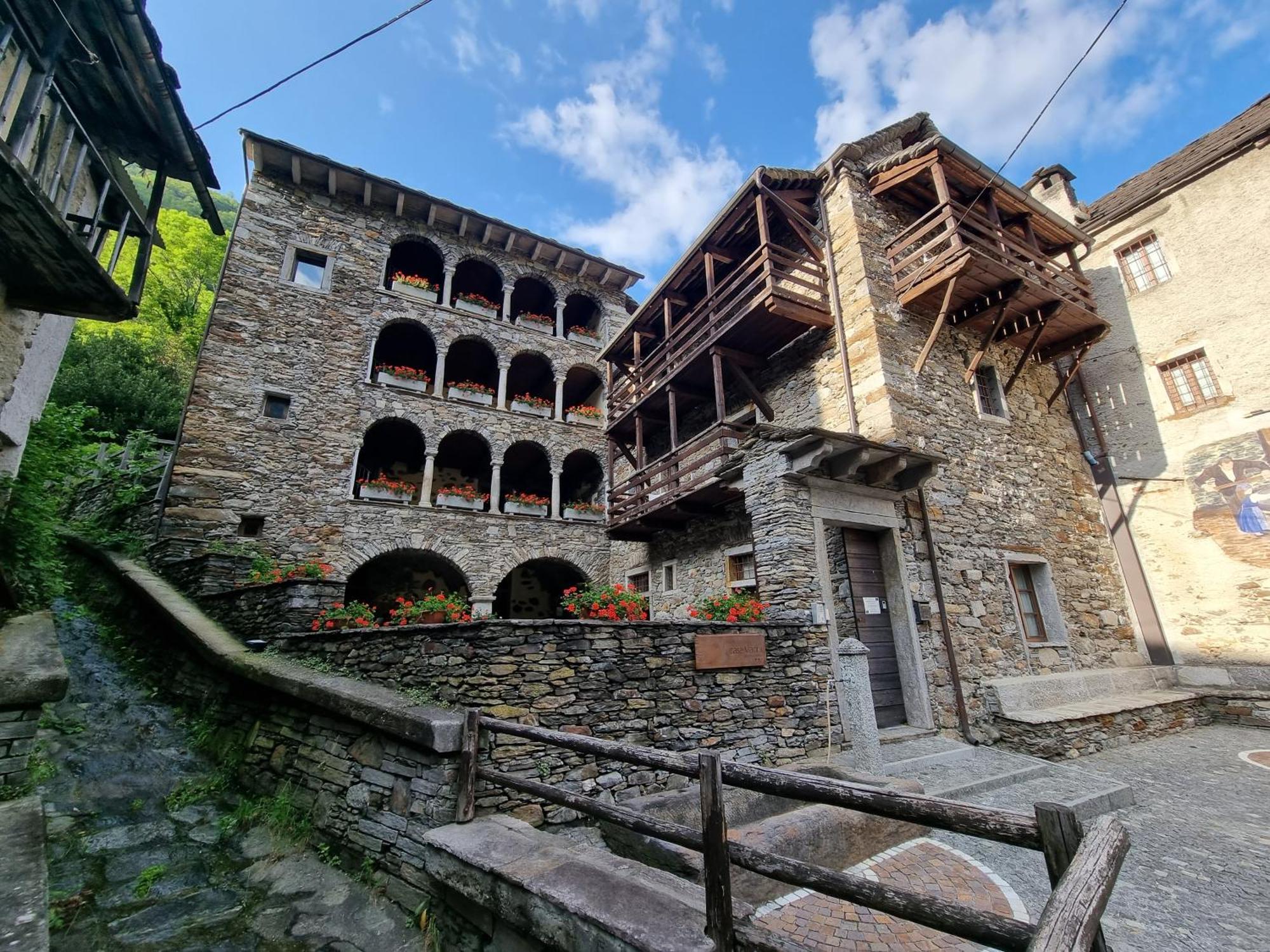 Dimora Storica Casa Vanni Villadossola المظهر الخارجي الصورة