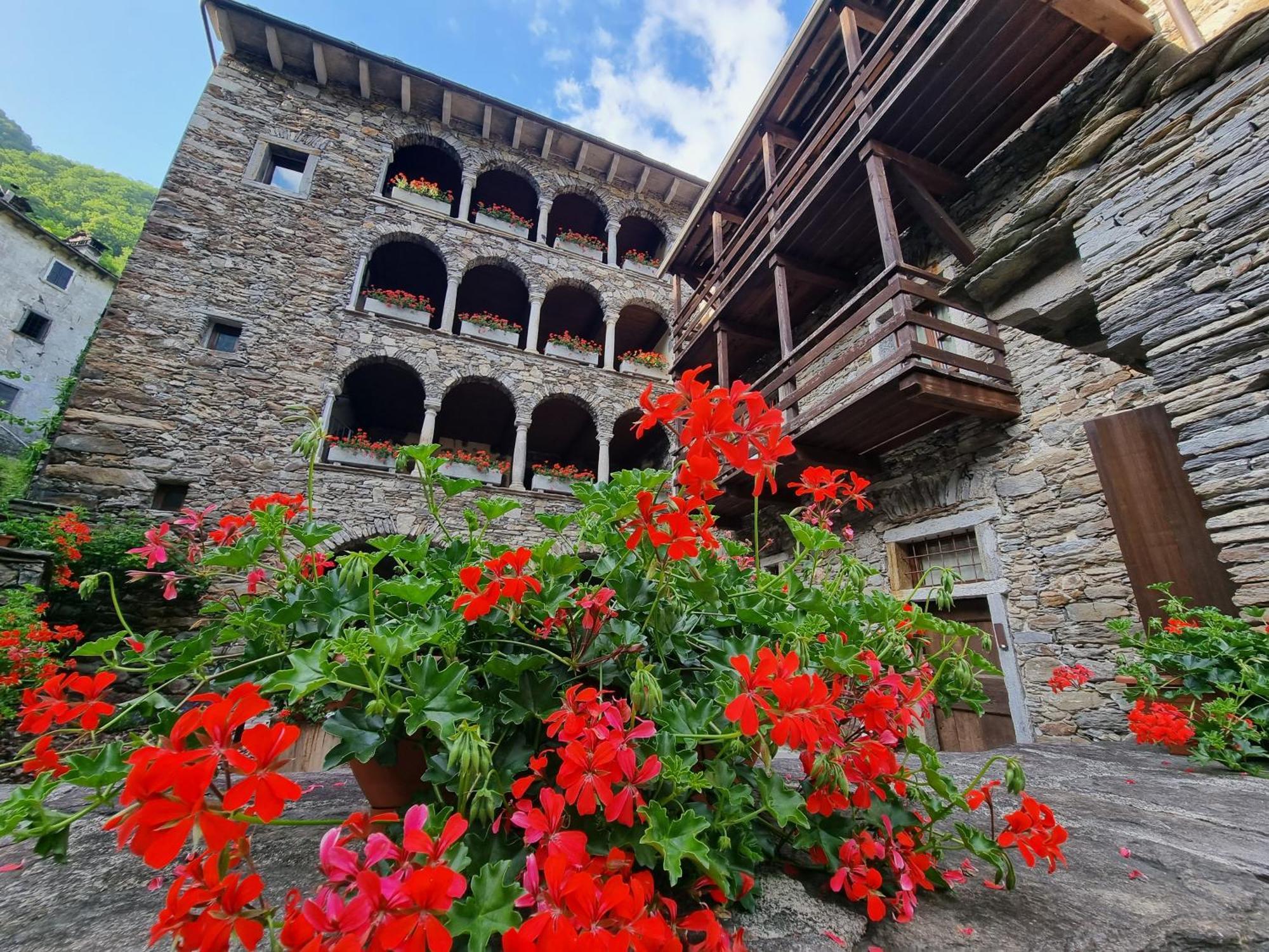 Dimora Storica Casa Vanni Villadossola المظهر الخارجي الصورة